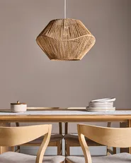 Pendant Lamp YAMBOU Paper Rope Natural_1008456