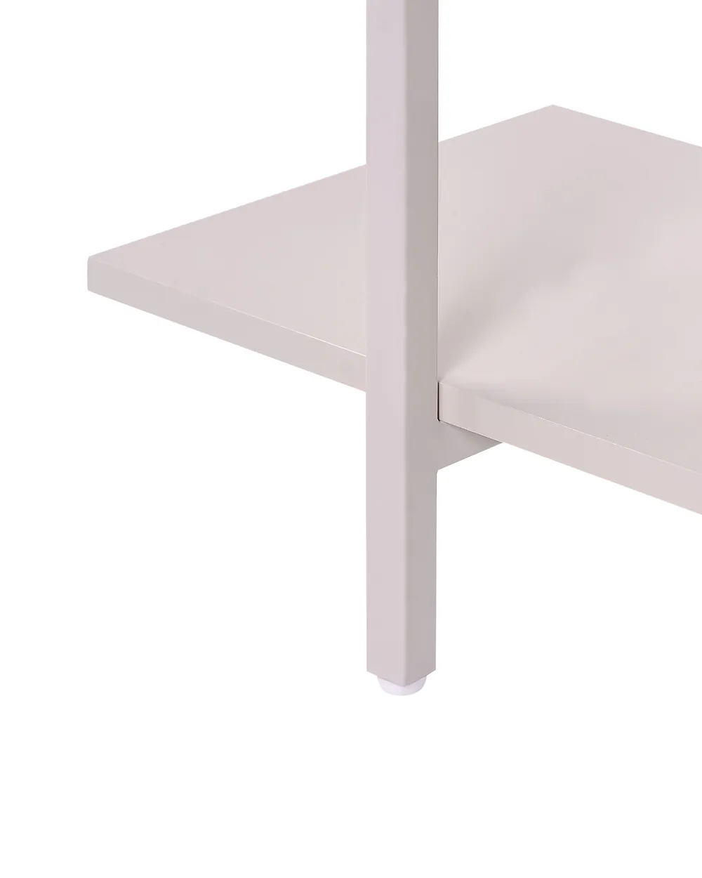 4 Tier Bookcase FREMANTLE 173 cm Beige_1187961