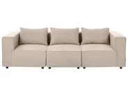 Modulsofa 3-Sitzer AXEBO Bouclé Beige_1076092