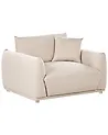 Sessel JUBEK Stoff Beige
