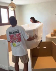 LED Bathroom Mirror MARTINET 70 cm 90 cm Silver_1171464