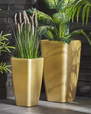 Blumenkübel MODI 40 cm Gold_772727
