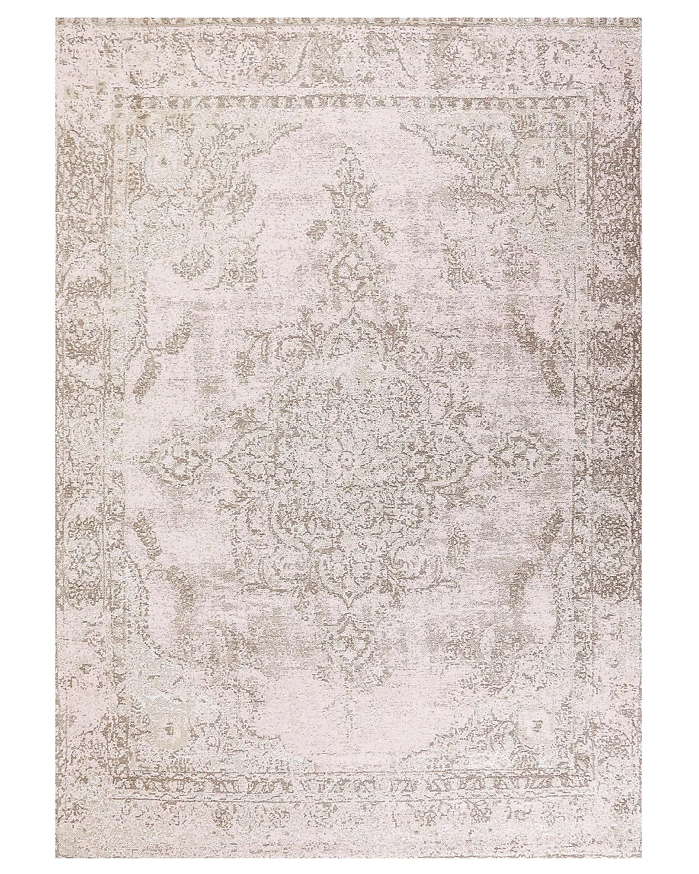 Teppich MATARIM Rosa 160 x 230 cm Baumwolle