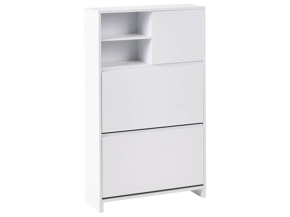 Schuhschrank COBAR Weiß
