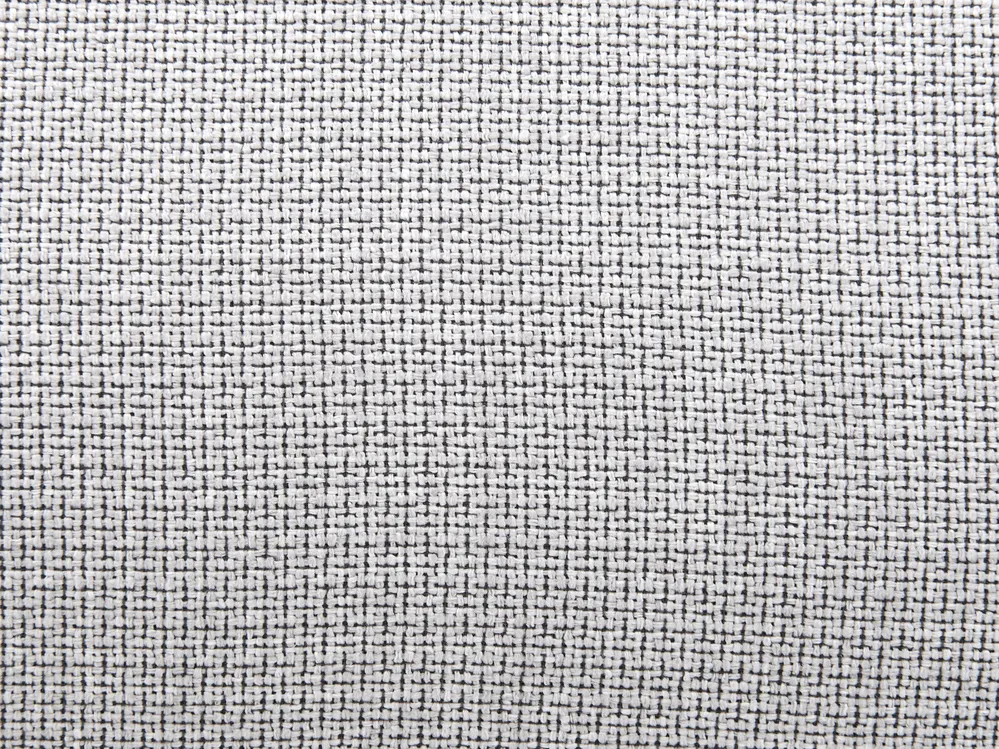 Wasserbett Stoff VINAY 180 x 200 cm Hellgrau_970456