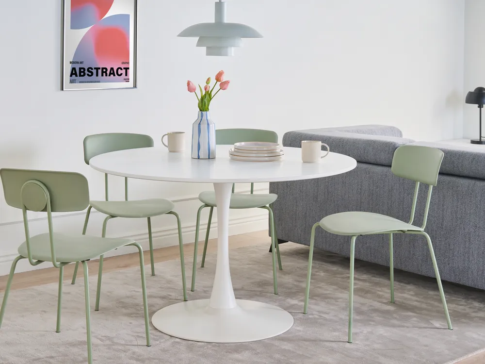 Esstisch BOCA Weiß 120 cm 120 cm