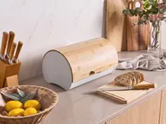 Bread Bin SAVEUR Iron Light Brown_1069844