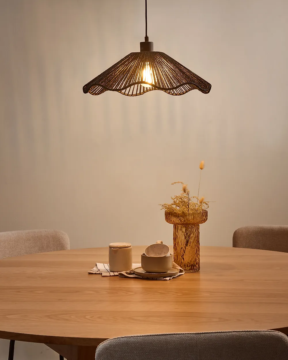 Pendant Lamp MIGORI Paper Black_1184143