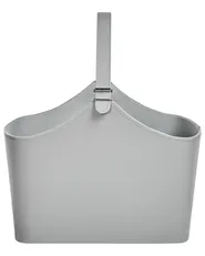 Basket ELAM Faux Leather Grey_954270