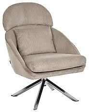 Drehsessel STORVORDE Cord Taupe_1165216