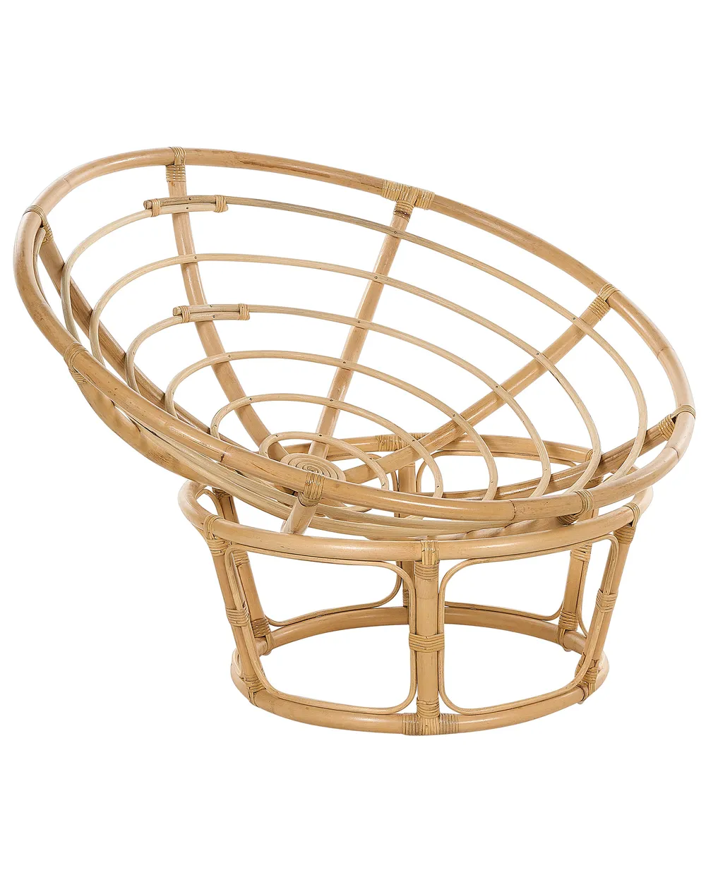 Garden Chair SALVO Rattan Natural_878454