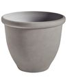 Blumenkübel TESALIA 49 cm Grau