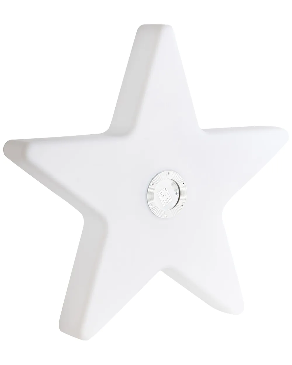 LED-Stehlampe für den Außenbereich OLSAN 76 cm Stern Weiß_1022224