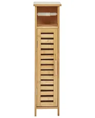 Toilettenpapier-Schrank OLATHE Bambusholz Hellbraun_926858