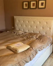 Bed with Storage Drawers LIEVIN Velvet Light Beige 180 x 200 cm (EU Super King)_1002102