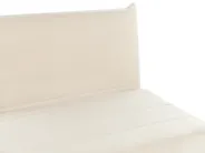 1-Sitzer Schlafsofa SETTEN Samtstoff Hellbeige_874963