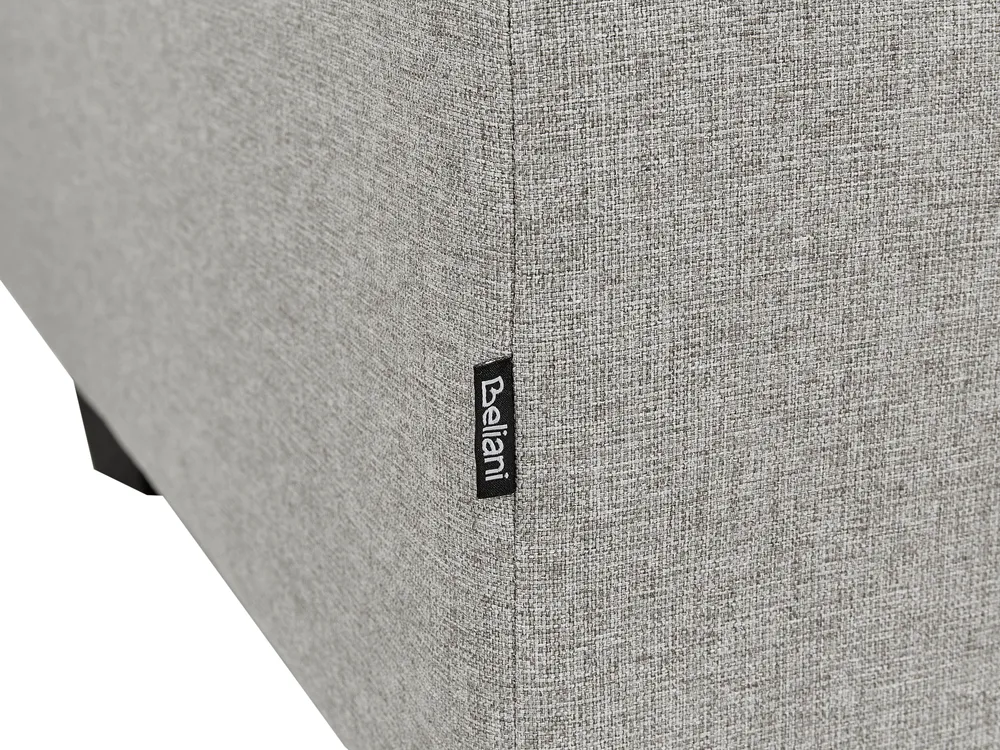 1-Seat Section UNSTAD Fabric Light Grey_936991