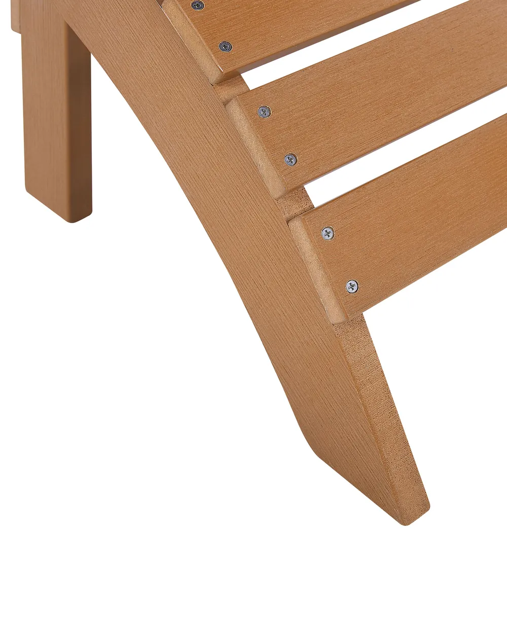 Garten Fußhocker ADIRONDACK Braun_809726