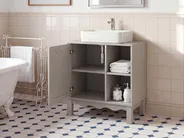 Waschbeckenunterschrank PENON 60 cm Hellbeige_1110138