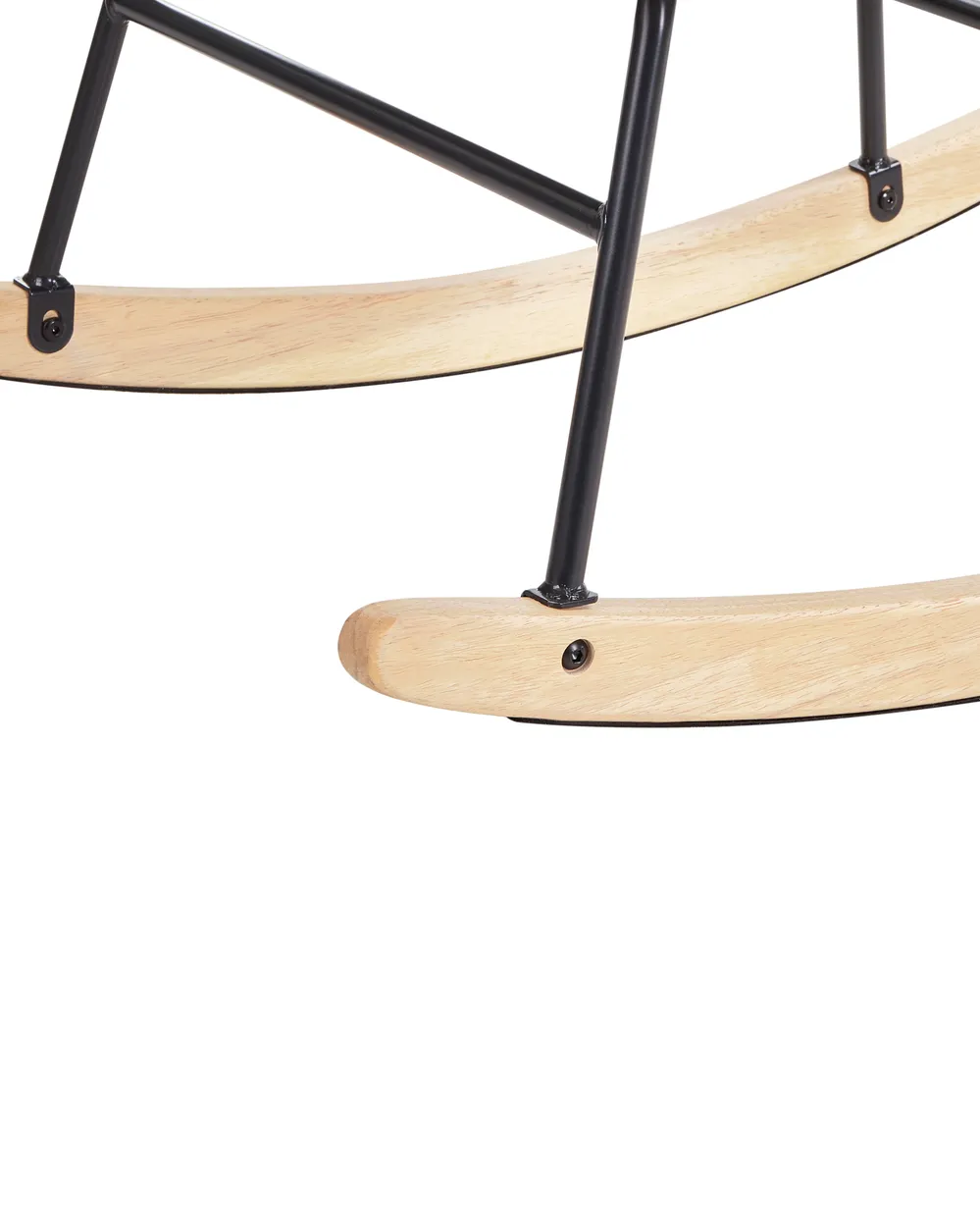 Rocking Chair ESKELIN Reclining Boucle Off-White_974757