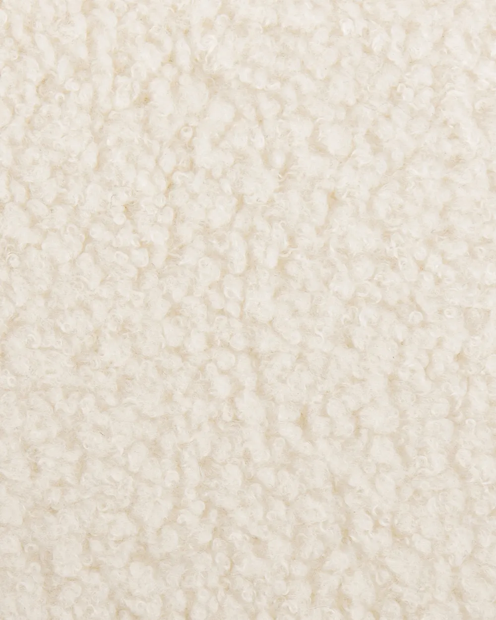 Sessel ILBRO Bouclé Cremeweiß / Dunkelbraun_984752