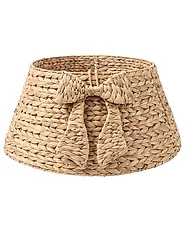Christmas Tree Collar ALAVETELLI 60 cm Water Hyacinth Natural_1172450