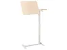 Laptoptisch manuell höhenverstellbar SCHOLA 70 cm x 40 cm Hellbraun / Weiß