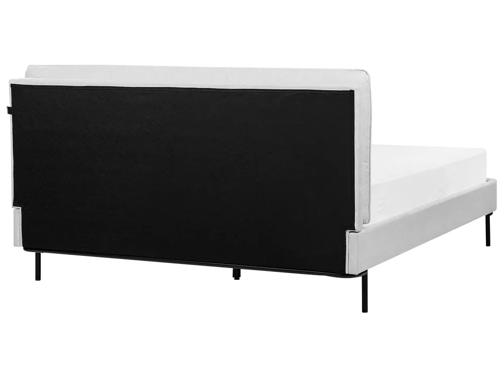 Krevet Tkanina CORIO 160 x 200 cm svijetlosivi_903199