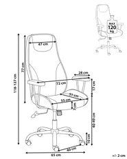 Office Chair TITAN Fabric Taupe_1085401