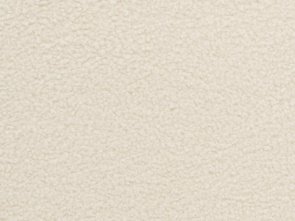 Sofa 3-Sitzer JUBEK Bouclé Cremeweiß_1077992