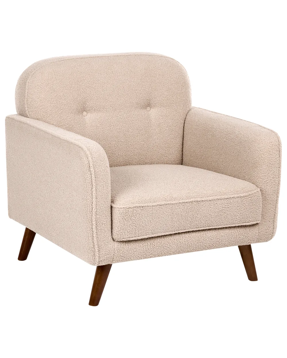 Armchair ETTRUM Boucle Beige_1113245