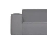 Gartensofa 2-Sitzer ROVIGO Grau_795314