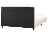 Waterbed Fabric ALBI 140 x 200 cm (EU Double) Beige_965989