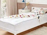 Polyester Mattress Topper MULHACEN 90 x 200 cm (EU Single)_687255