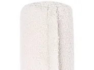 Eckschlafsofa 3-Sitzer EDANE mit Stauraum Bouclé Cremeweiß rechtsseitig_1057045