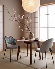 Set of 2 Dining Chairs COVELO Velvet Mint Green_1150882