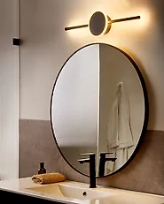 Picture and Mirror LED Light OTHAIN Metal Black_1184858