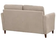 Sofa Set 5-Sitzer MARE mit Stauraum Stoff Taupe_918634