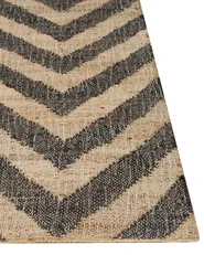 Teppich DEDEPINARI Beige 200 x 300 cm Jute_887077