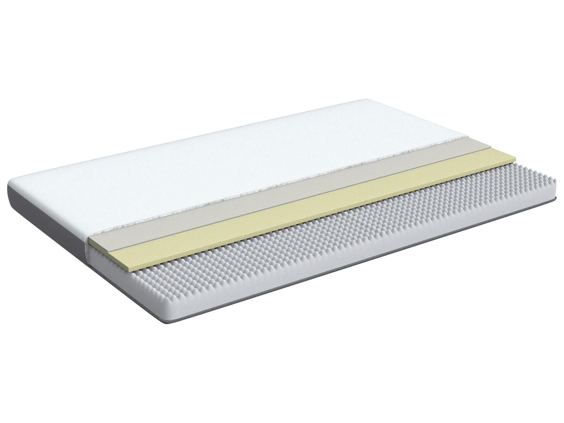Schaummatratze EASYREST FOAM CORE H2/3 Mittel 80 x 200 cm_771631