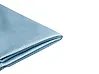 Bettrahmenbezug Samtstoff FITOU 90 x 200 cm Hellblau