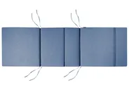 Sun Lounger Pad Cushion TOSCANA/JAVA/AMANTEA PREMIUM 189 x 58 cm Blue_1070410