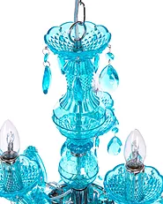 Kronleuchter KALANG L Blau_1164438