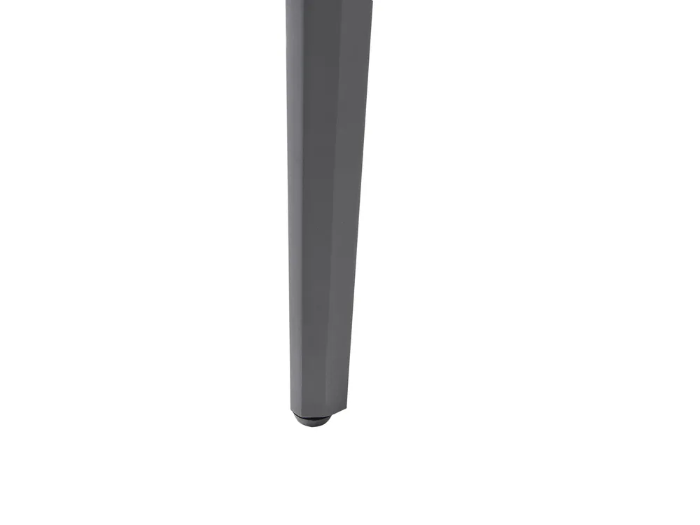 Gartentisch SOVARETO 180 cm 90 cm Marmor Optik Weißer Marmor_1008423