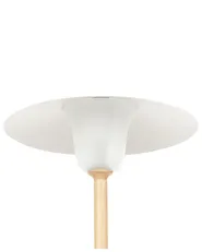 Stehlampe MOPPY Eichenholz Weiß_873147