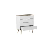 4 Drawer Chest WALPI White_786247