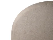 Ottoman Bed GRASSE Fabric Taupe 160 x 200 cm (EU King Size)_1056328