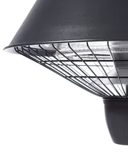Infrarot-Deckenheizstrahler AMIATA 2.100 W Schwarz_684020