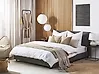 Bett mit Lattenrost Stoff ALBI 180 x 200 cm Grau