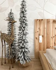 Floor Christmas Decoration PELLO 126 cm Reindeer Gold_900078
